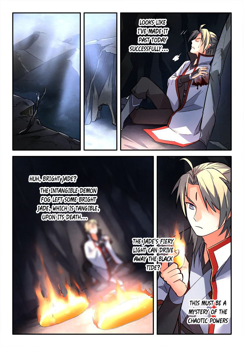 Spirit Blade Mountain Chapter 157 page 6 - Chapter 157 : fixed
