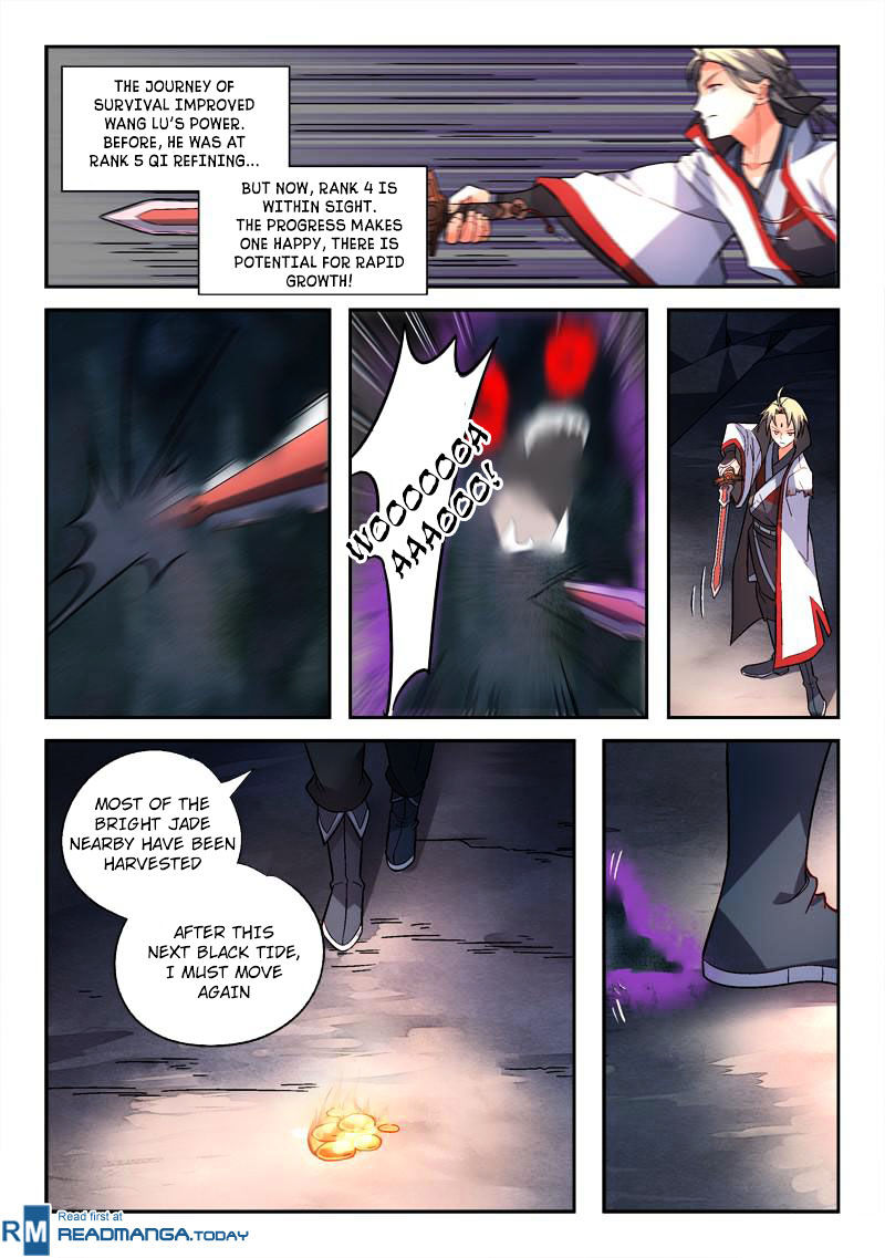 Spirit Blade Mountain Chapter 157 page 8 - Chapter 157 : fixed