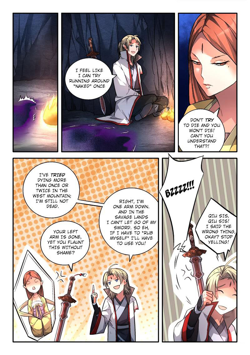 Spirit Blade Mountain Chapter 157 page 9 - Chapter 157 : fixed