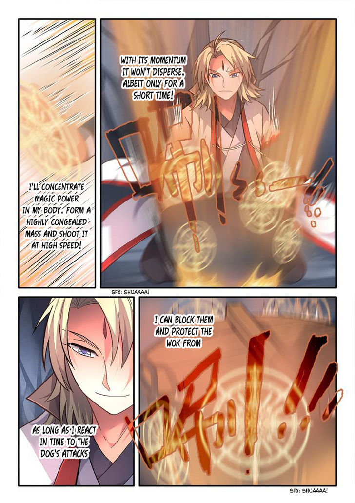 Spirit Blade Mountain Chapter 158 page 10 - Chapter 158