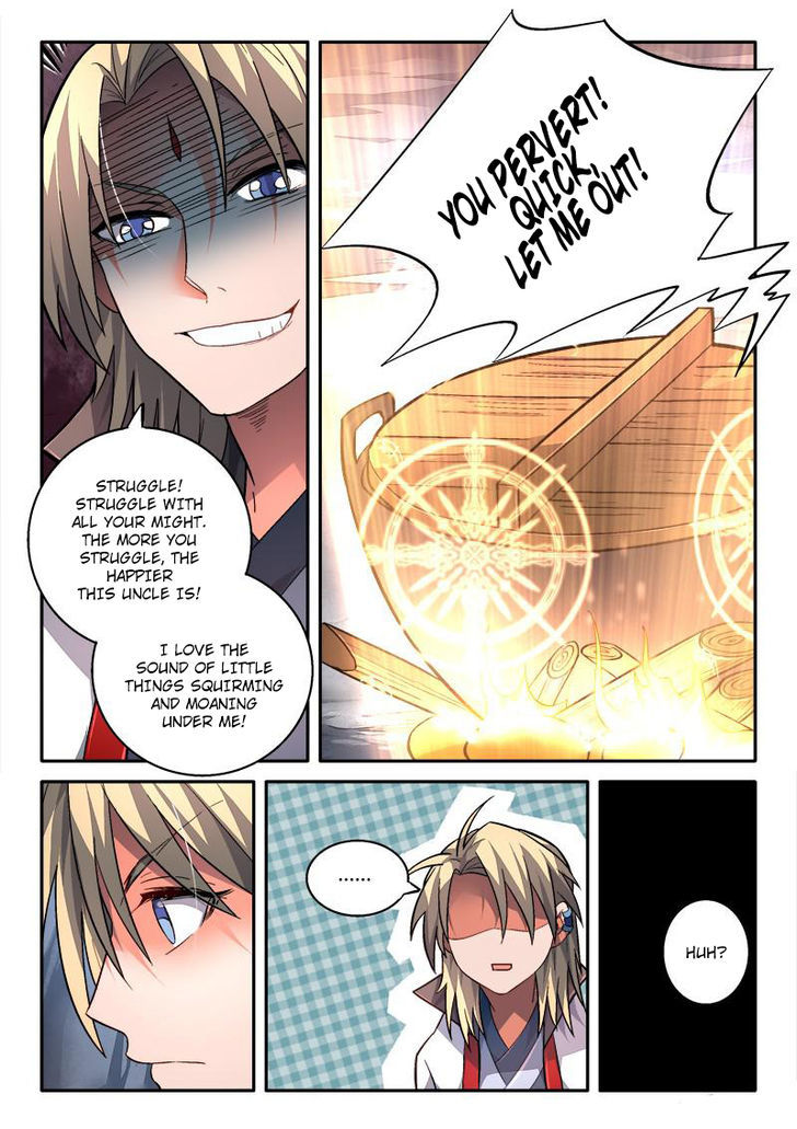 Spirit Blade Mountain Chapter 158 page 11 - Chapter 158