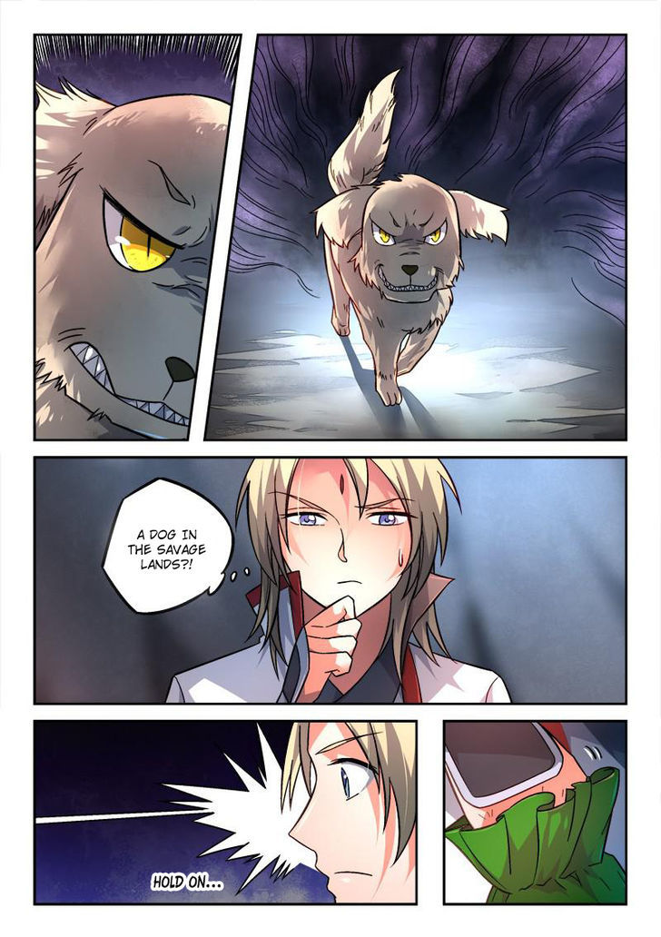 Spirit Blade Mountain Chapter 158 page 2 - Chapter 158