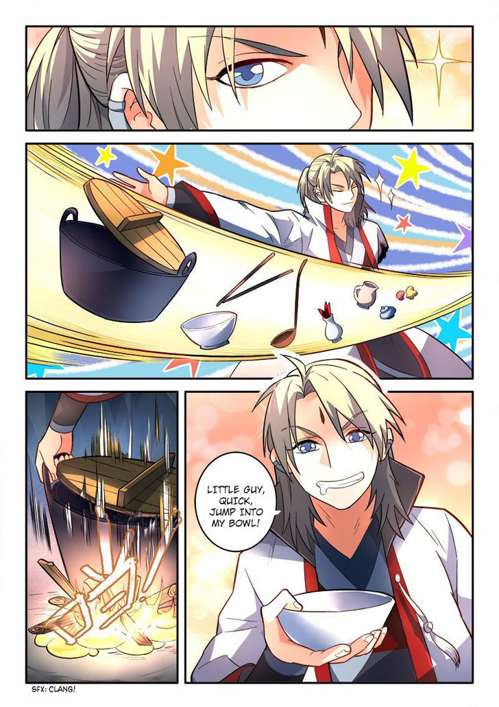 Spirit Blade Mountain Chapter 158 page 3 - Chapter 158