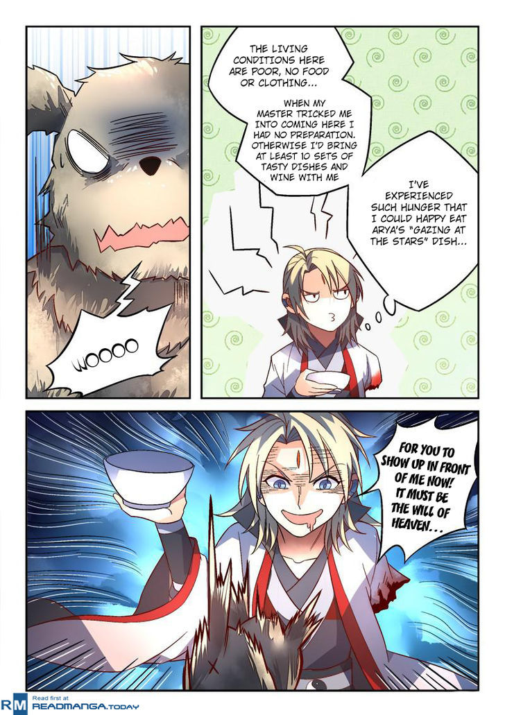 Spirit Blade Mountain Chapter 158 page 4 - Chapter 158