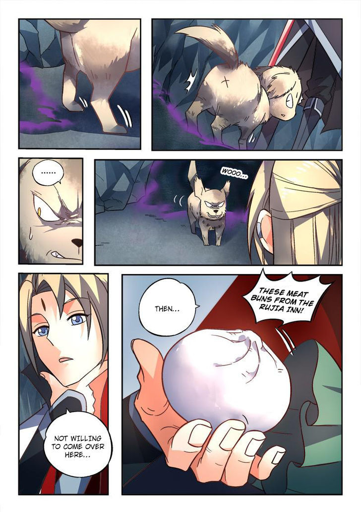 Spirit Blade Mountain Chapter 158 page 5 - Chapter 158