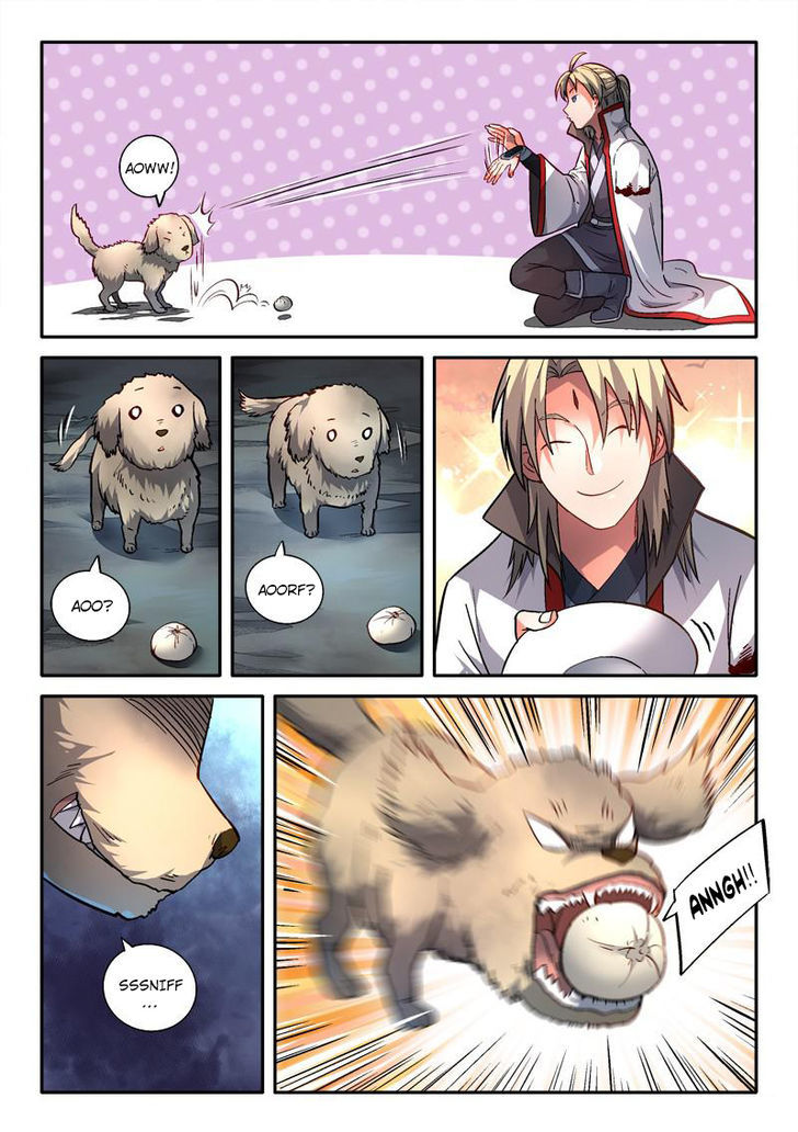 Spirit Blade Mountain Chapter 158 page 6 - Chapter 158