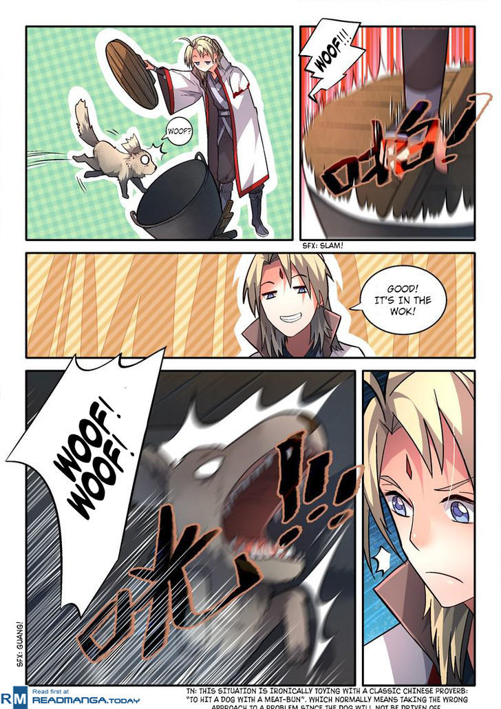 Spirit Blade Mountain Chapter 158 page 8 - Chapter 158