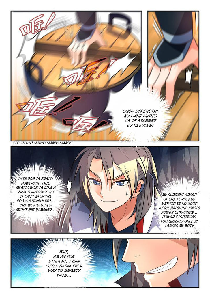 Spirit Blade Mountain Chapter 158 page 9 - Chapter 158