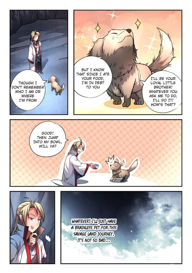 Spirit Blade Mountain Chapter 159 page 10 - Chapter 159