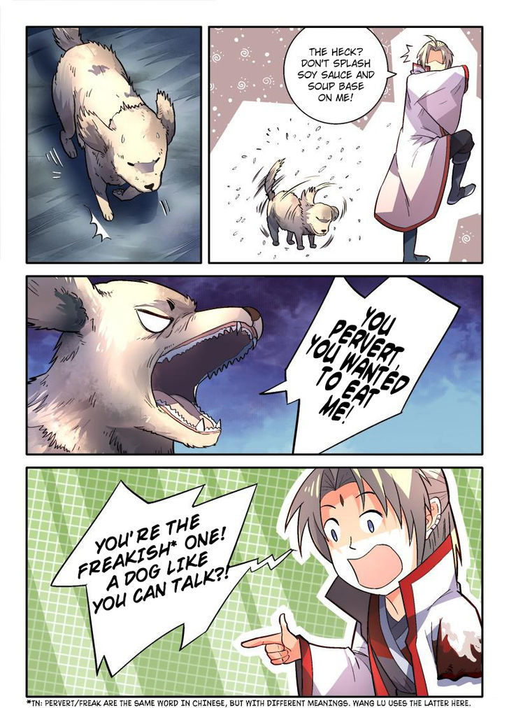 Spirit Blade Mountain Chapter 159 page 3 - Chapter 159