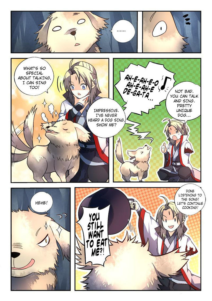 Spirit Blade Mountain Chapter 159 page 4 - Chapter 159