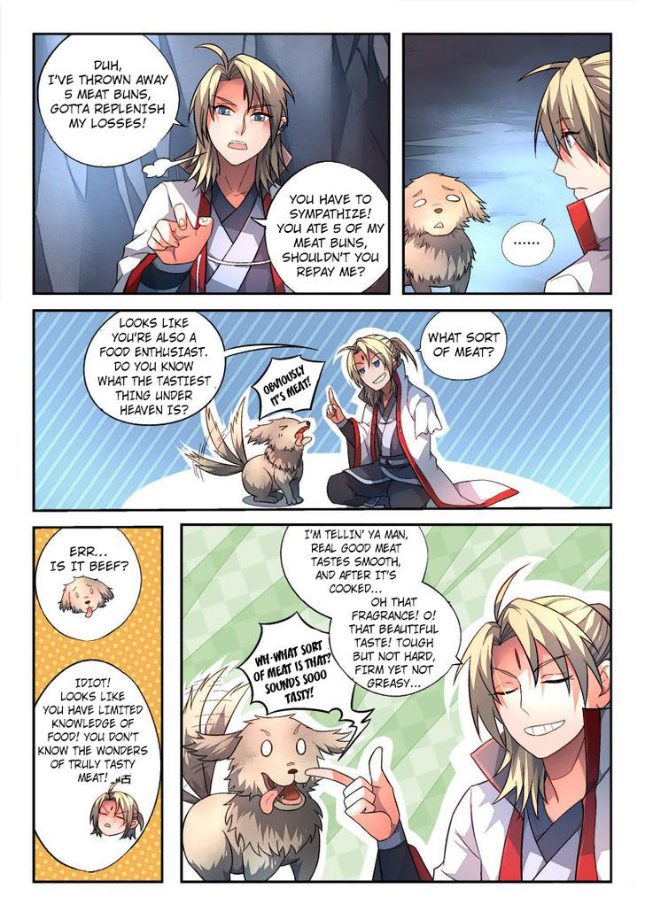 Spirit Blade Mountain Chapter 159 page 5 - Chapter 159