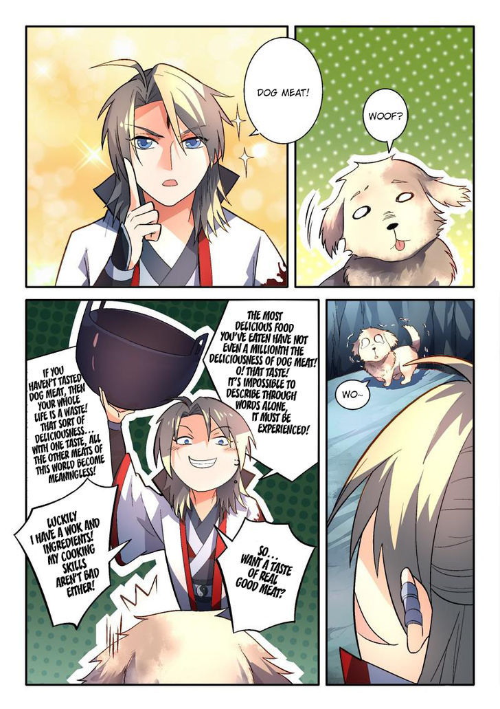 Spirit Blade Mountain Chapter 159 page 6 - Chapter 159