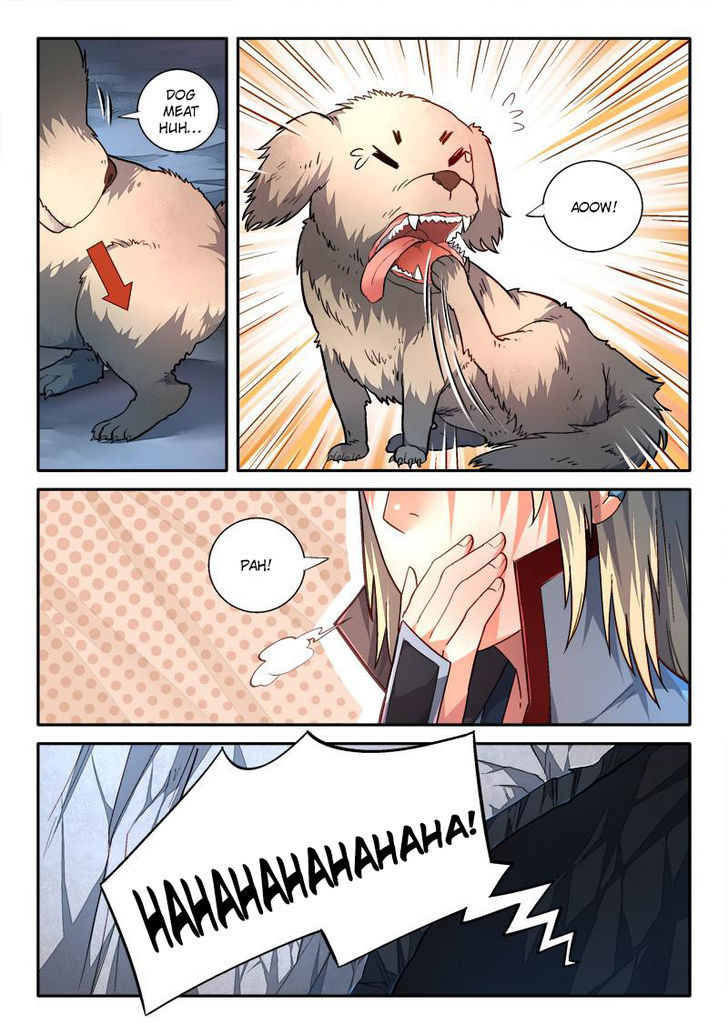 Spirit Blade Mountain Chapter 159 page 7 - Chapter 159