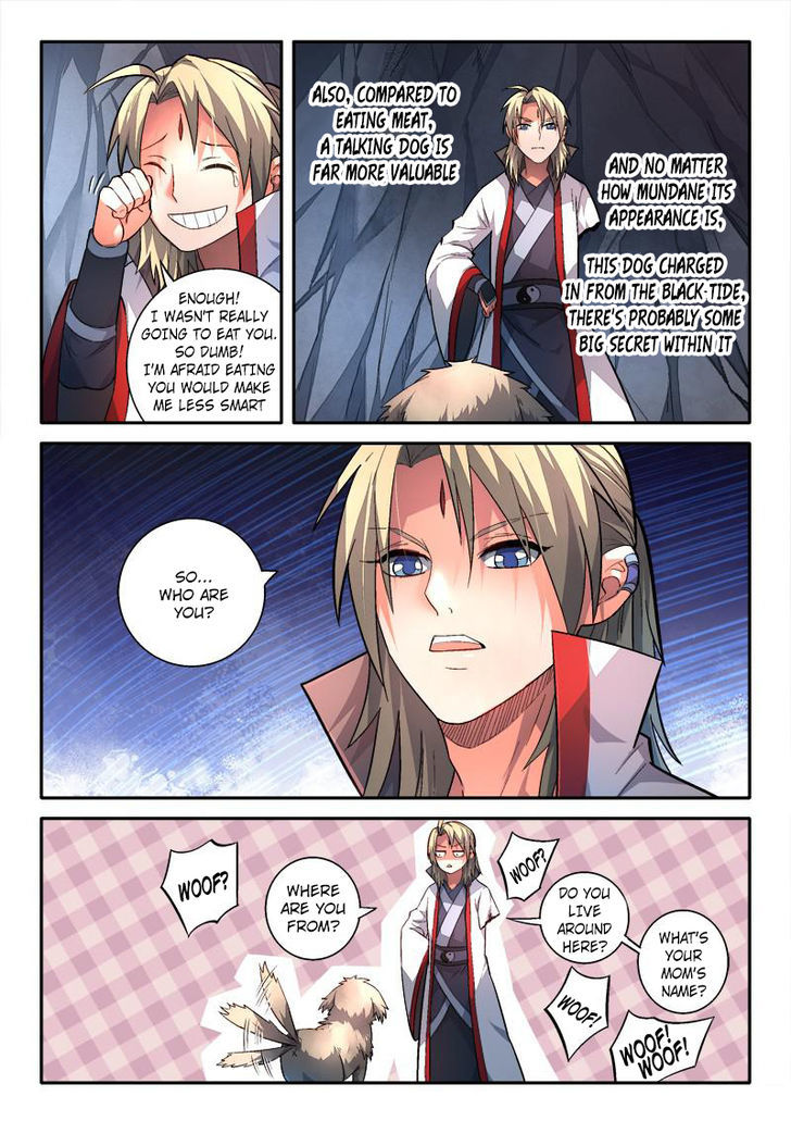 Spirit Blade Mountain Chapter 159 page 8 - Chapter 159