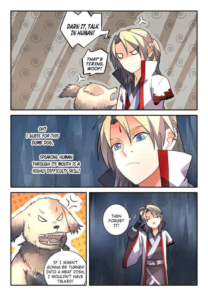 Spirit Blade Mountain Chapter 159 page 9 - Chapter 159
