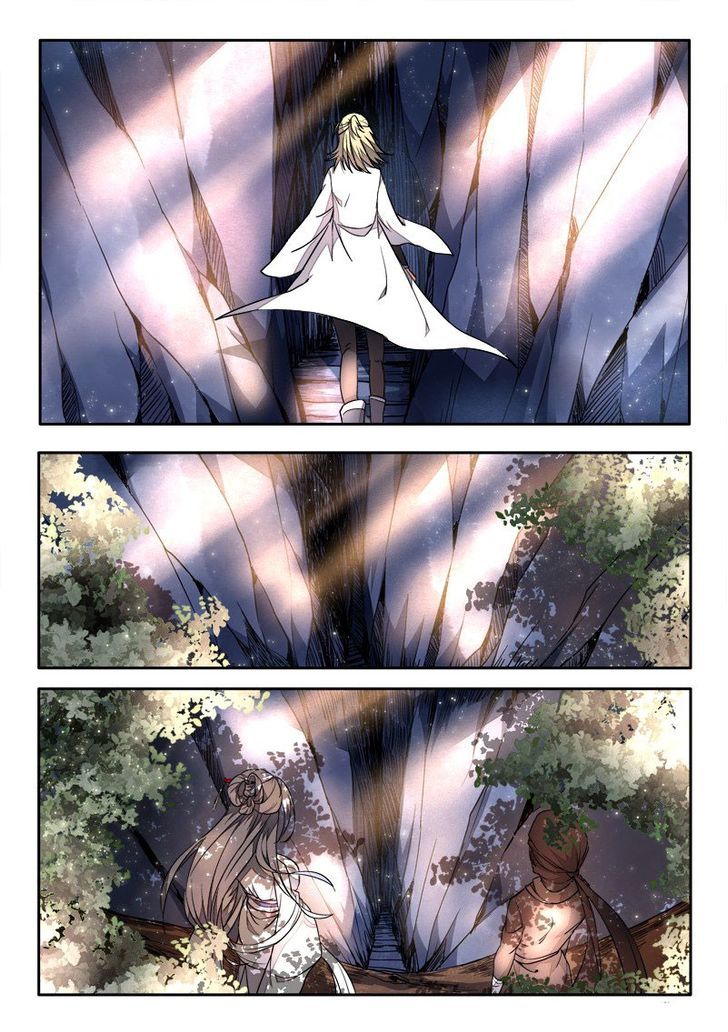 Spirit Blade Mountain Chapter 16 page 10 - Chapter 16