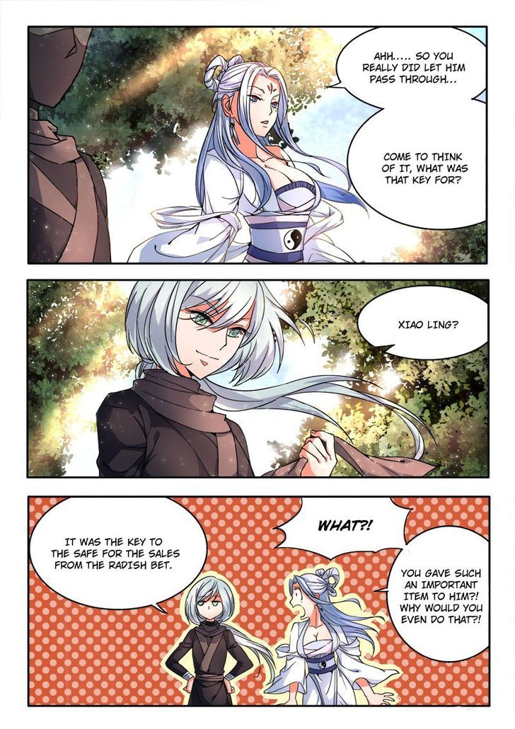 Spirit Blade Mountain Chapter 16 page 11 - Chapter 16