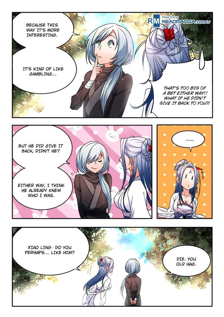 Spirit Blade Mountain Chapter 16 page 12 - Chapter 16