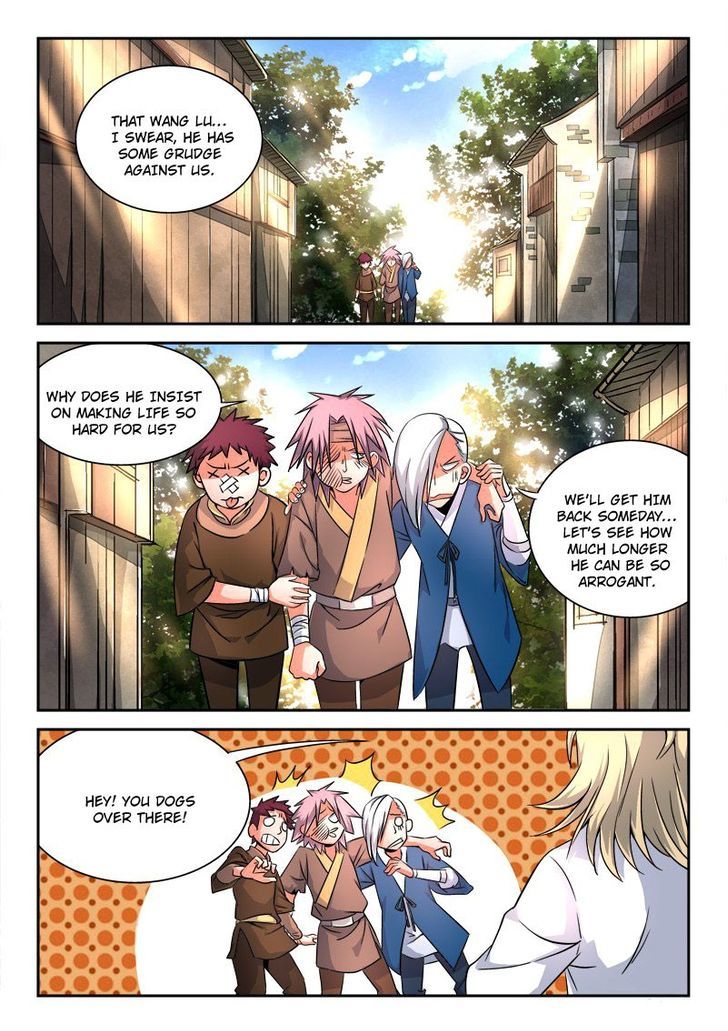 Spirit Blade Mountain Chapter 16 page 2 - Chapter 16