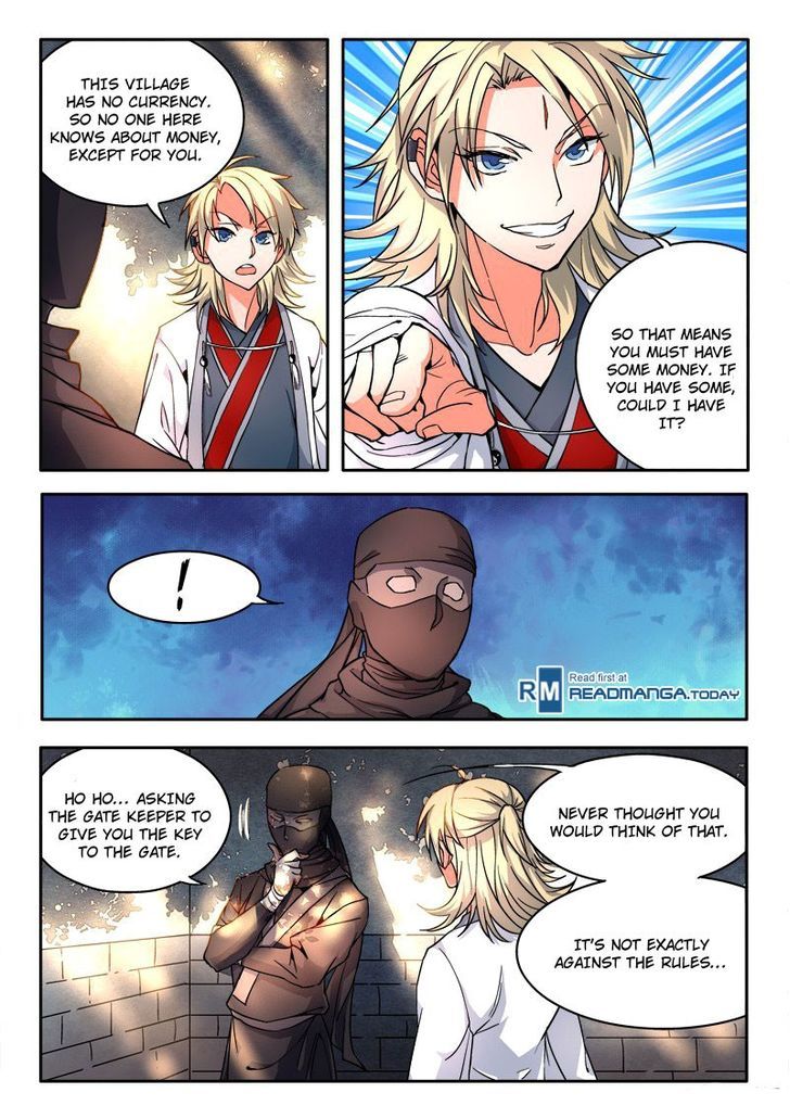 Spirit Blade Mountain Chapter 16 page 4 - Chapter 16