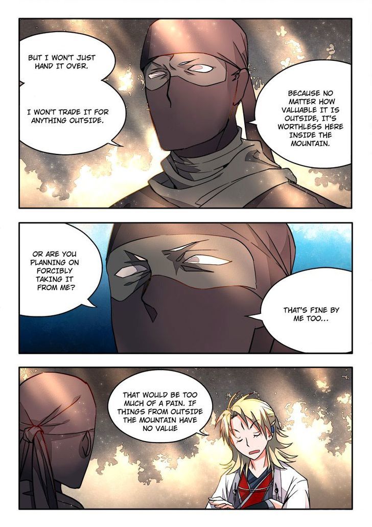 Spirit Blade Mountain Chapter 16 page 5 - Chapter 16