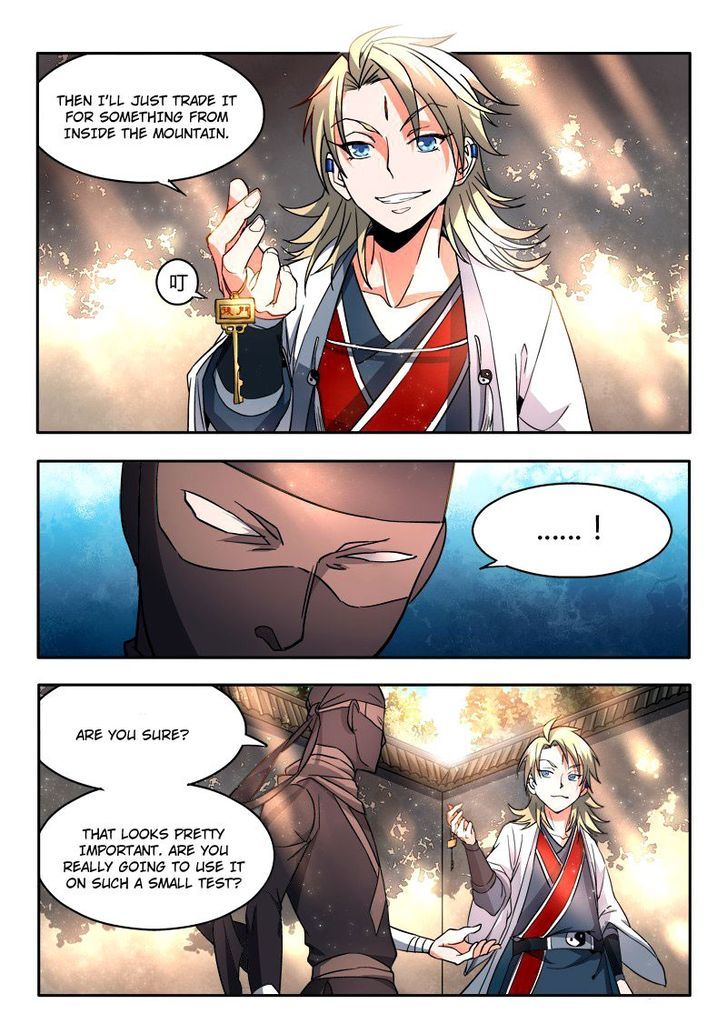 Spirit Blade Mountain Chapter 16 page 6 - Chapter 16