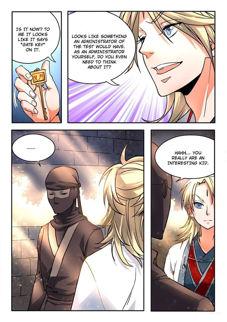 Spirit Blade Mountain Chapter 16 page 7 - Chapter 16