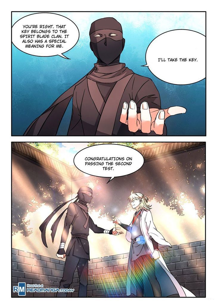 Spirit Blade Mountain Chapter 16 page 8 - Chapter 16