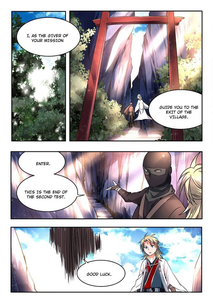 Spirit Blade Mountain Chapter 16 page 9 - Chapter 16