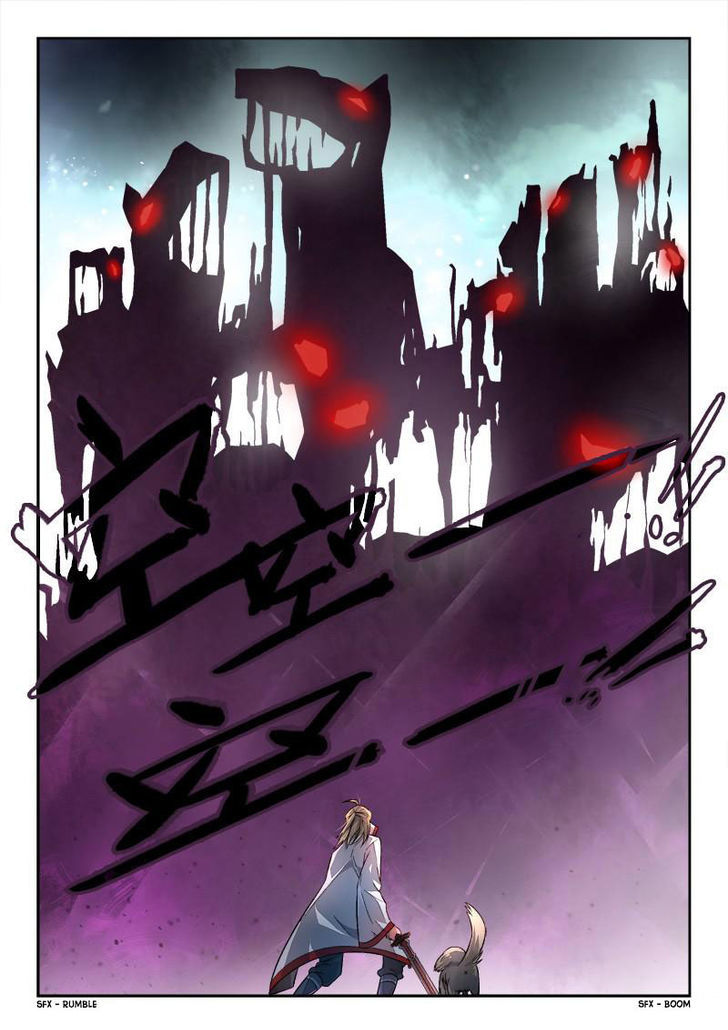 Spirit Blade Mountain Chapter 160 page 11 - Chapter 160