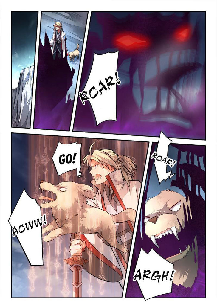 Spirit Blade Mountain Chapter 160 page 2 - Chapter 160