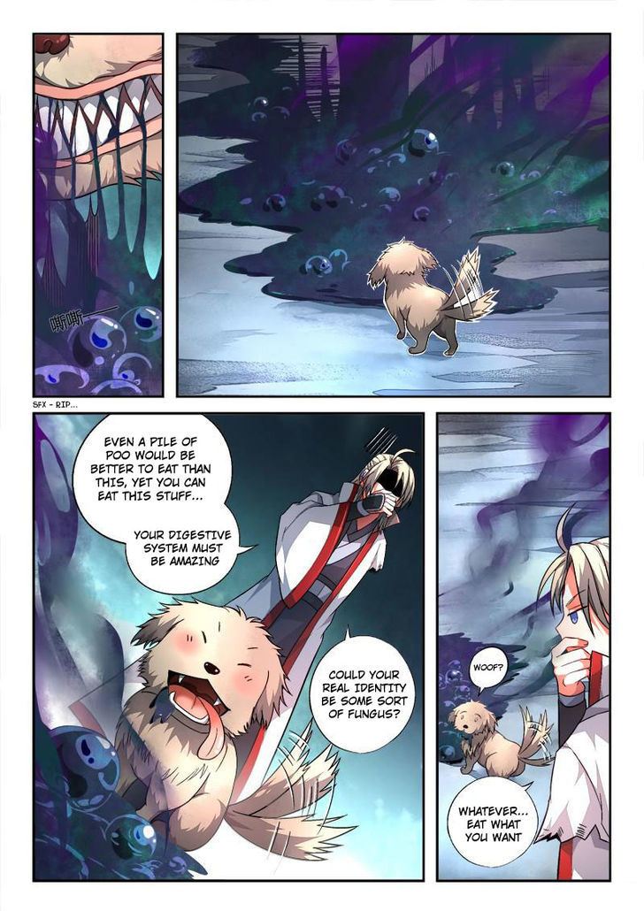 Spirit Blade Mountain Chapter 160 page 3 - Chapter 160