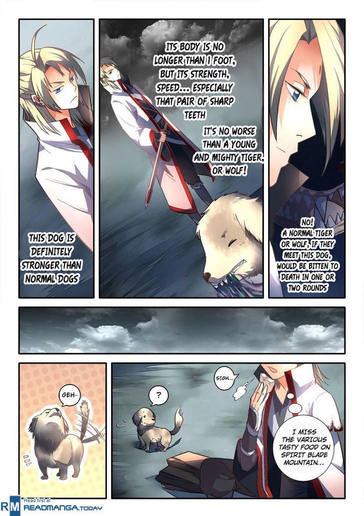 Spirit Blade Mountain Chapter 160 page 4 - Chapter 160