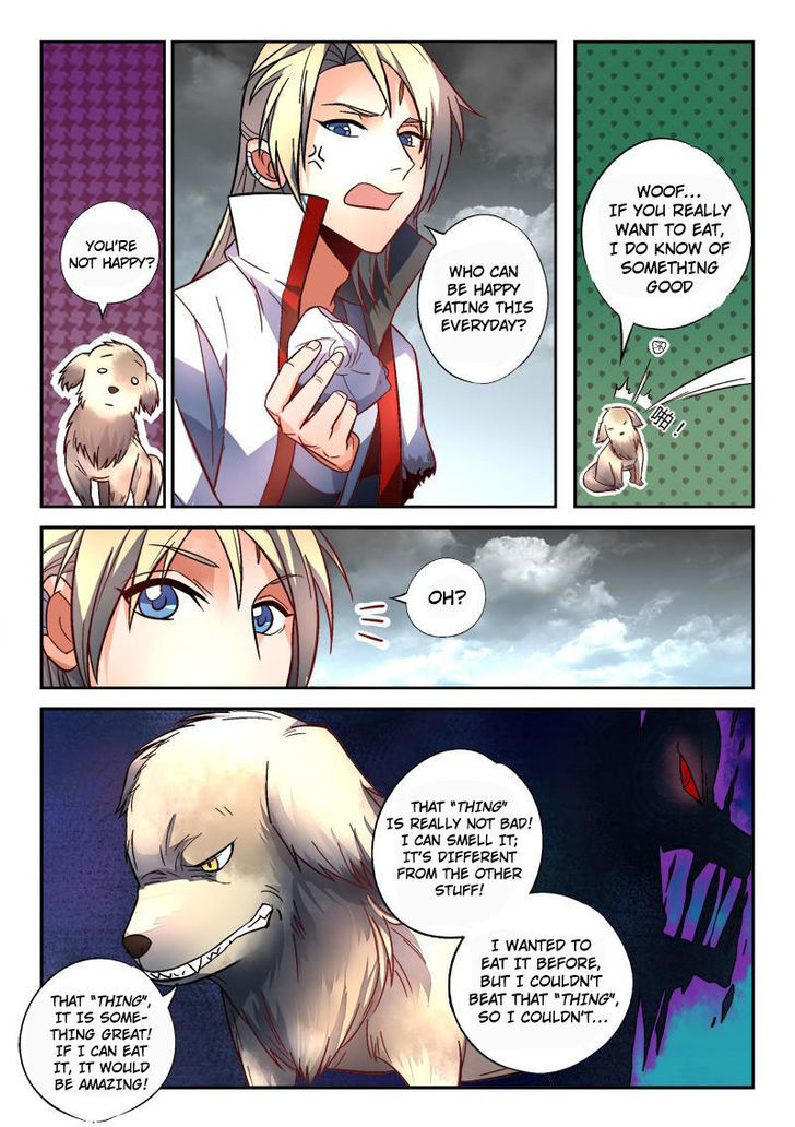 Spirit Blade Mountain Chapter 160 page 5 - Chapter 160
