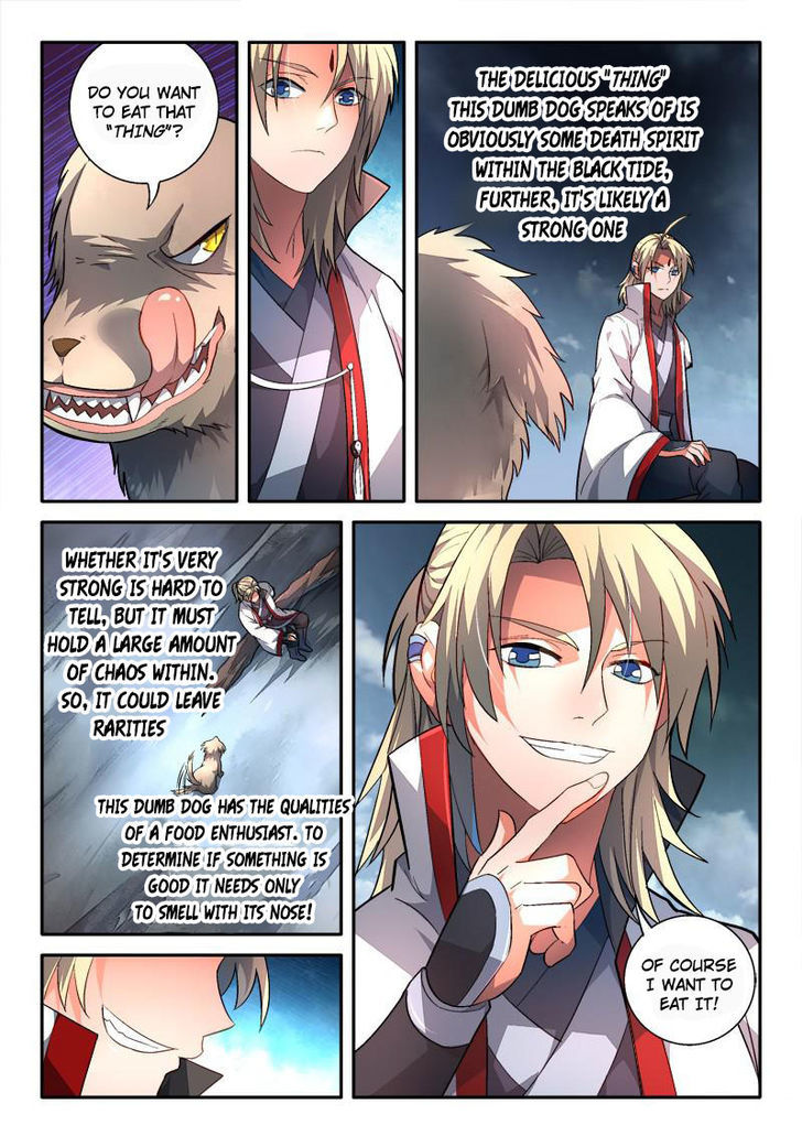 Spirit Blade Mountain Chapter 160 page 6 - Chapter 160