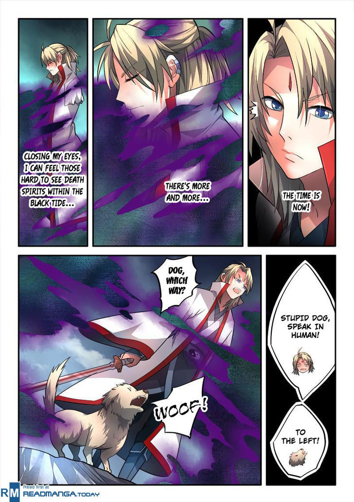 Spirit Blade Mountain Chapter 160 page 8 - Chapter 160