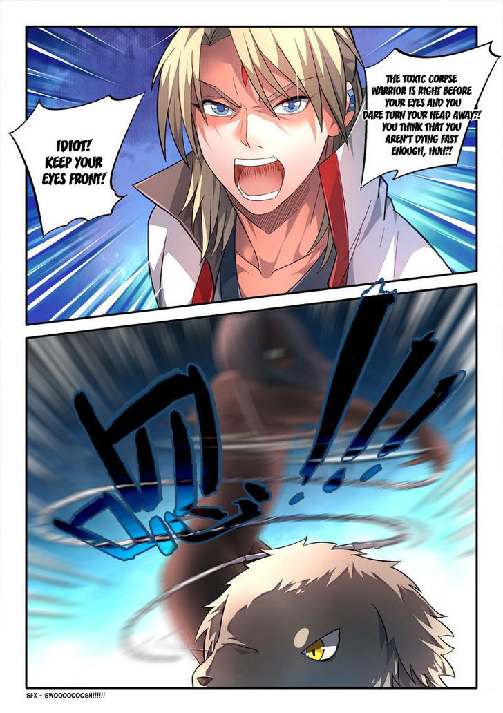 Spirit Blade Mountain Chapter 161 page 10 - Chapter 161