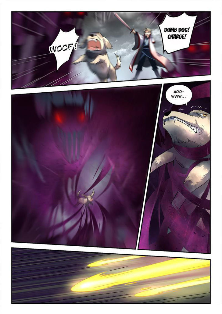 Spirit Blade Mountain Chapter 161 page 3 - Chapter 161