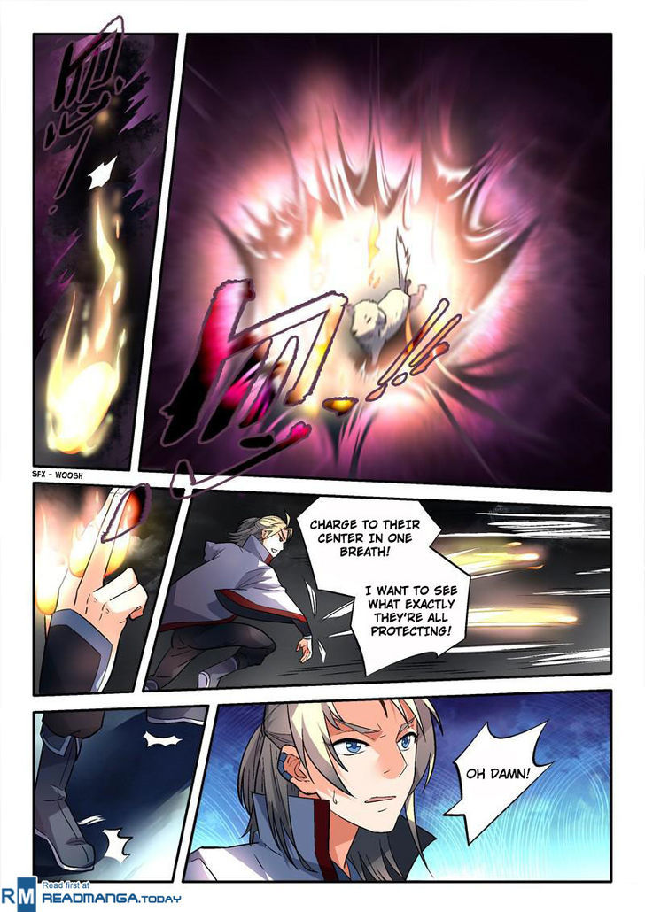 Spirit Blade Mountain Chapter 161 page 4 - Chapter 161