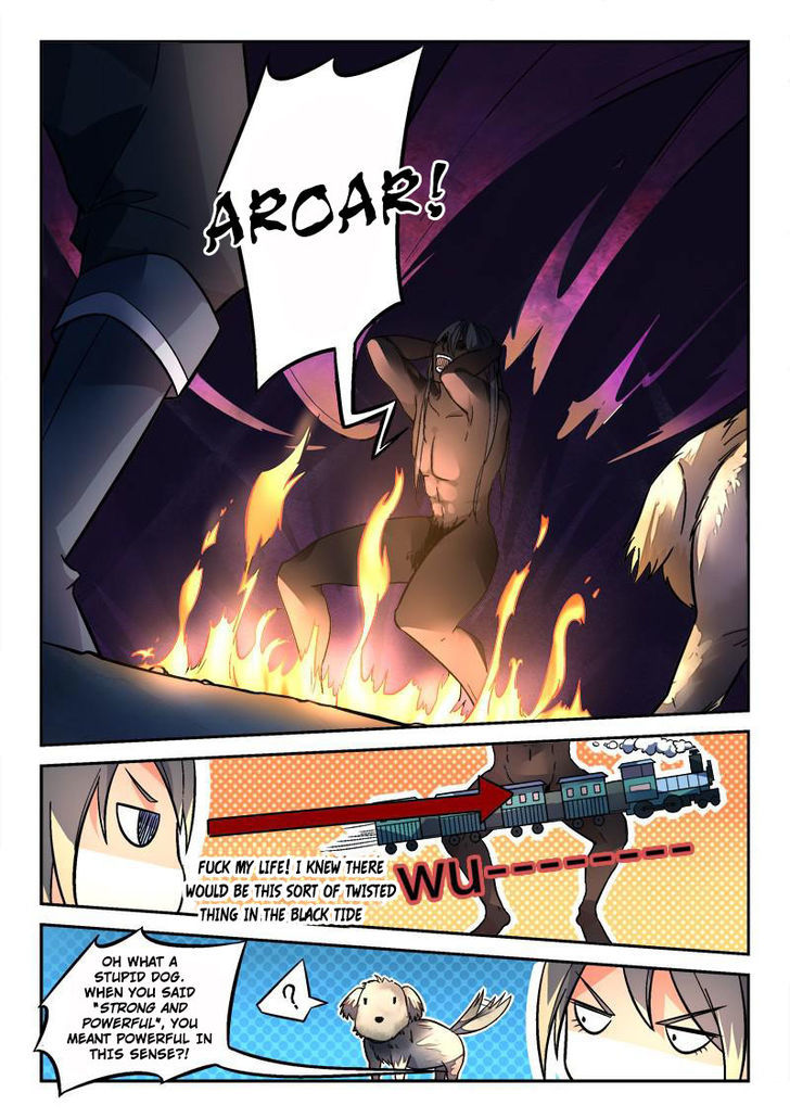 Spirit Blade Mountain Chapter 161 page 5 - Chapter 161