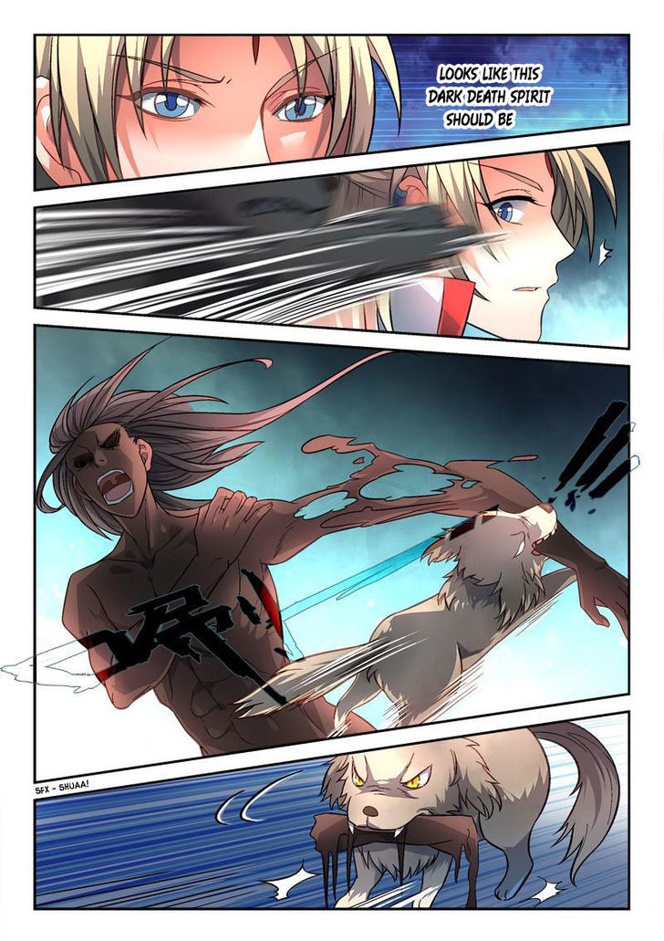 Spirit Blade Mountain Chapter 161 page 6 - Chapter 161