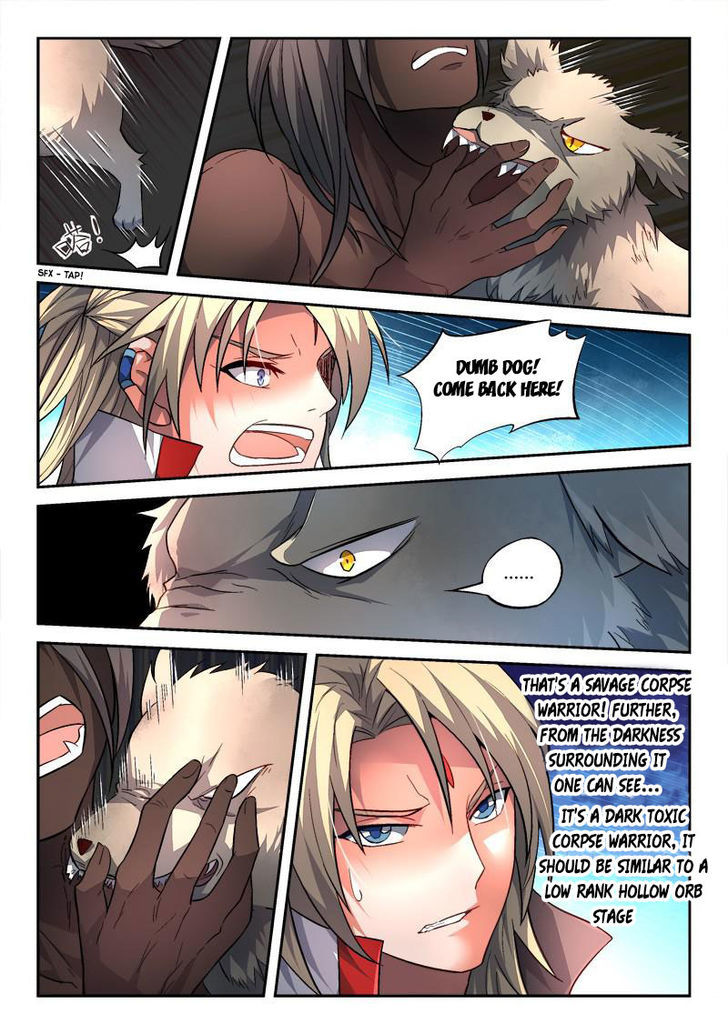 Spirit Blade Mountain Chapter 161 page 7 - Chapter 161