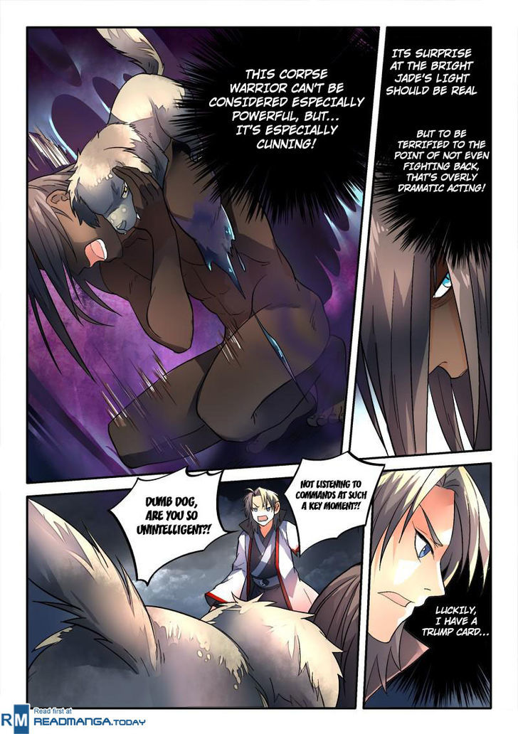 Spirit Blade Mountain Chapter 161 page 8 - Chapter 161