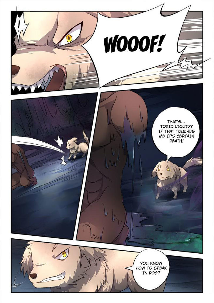 Spirit Blade Mountain Chapter 161 page 9 - Chapter 161