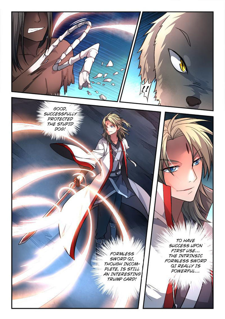 Spirit Blade Mountain Chapter 162 page 3 - Chapter 162