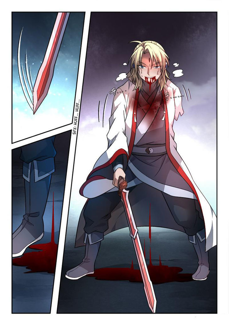 Spirit Blade Mountain Chapter 162 page 9 - Chapter 162
