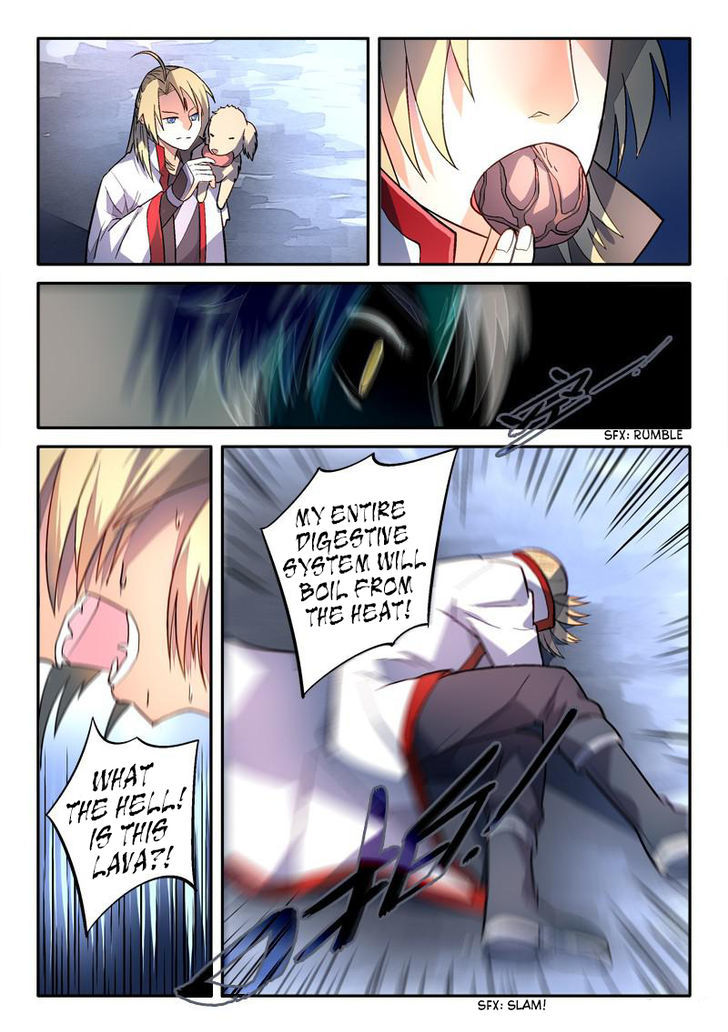 Spirit Blade Mountain Chapter 163 page 11 - Chapter 163