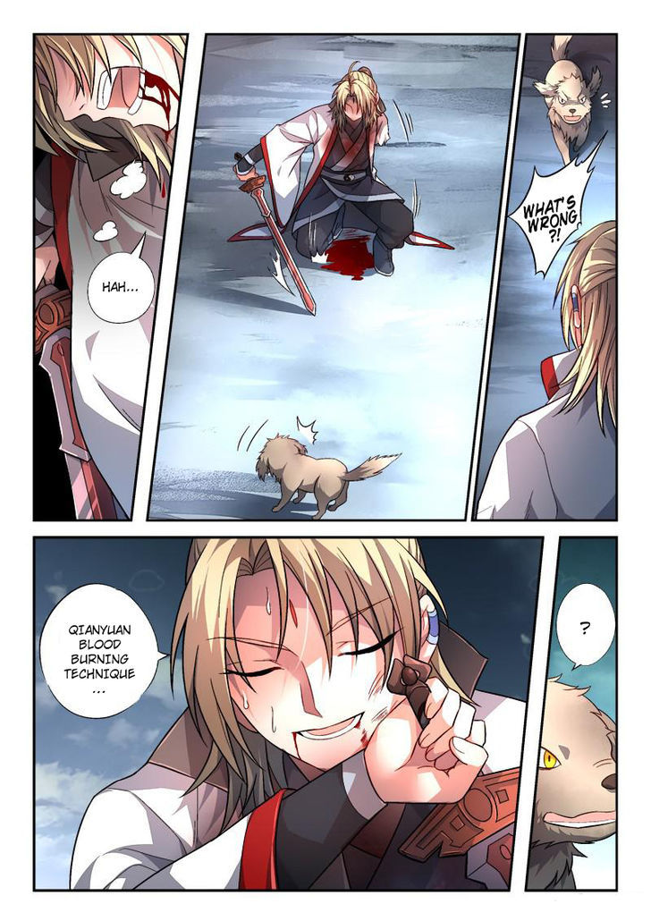 Spirit Blade Mountain Chapter 163 page 2 - Chapter 163