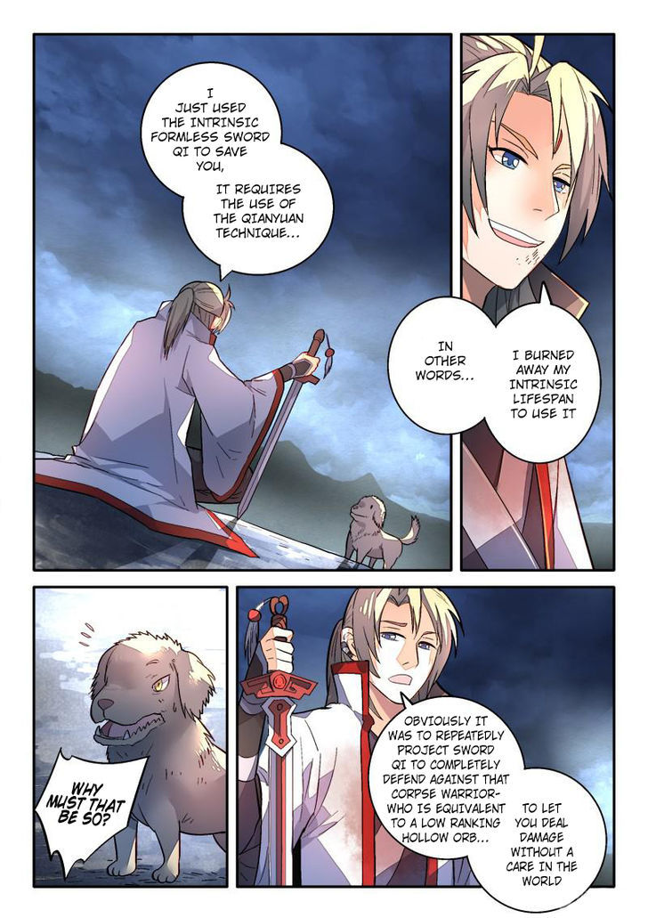 Spirit Blade Mountain Chapter 163 page 3 - Chapter 163
